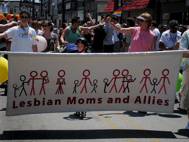 LGBTQ+ march