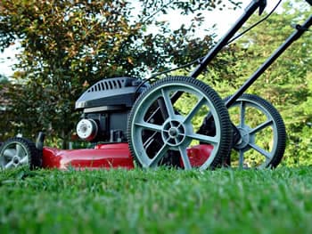 Photo of lawnmower